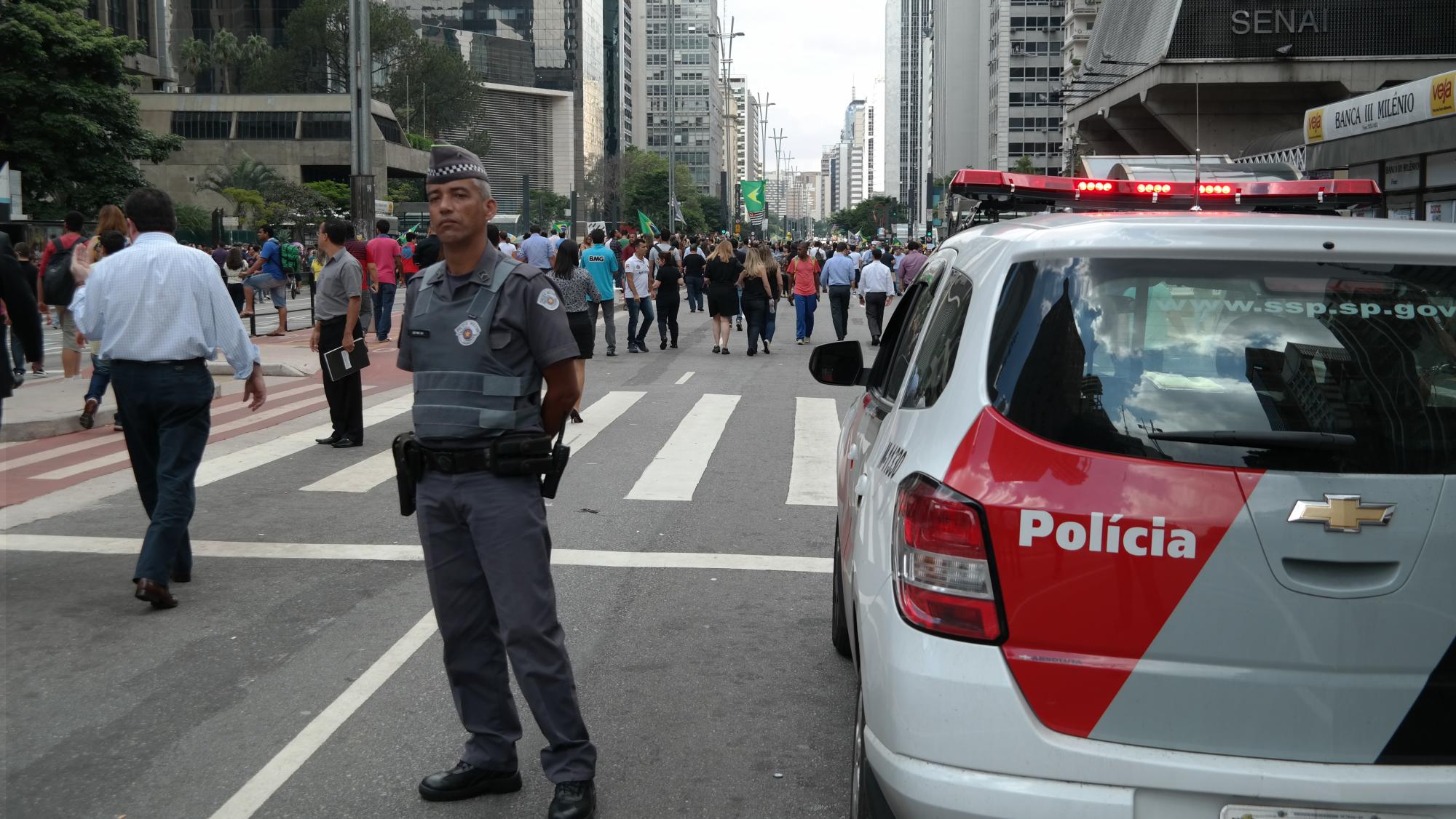 Los jóvenes brasileños han asumido la lucha en las calles.