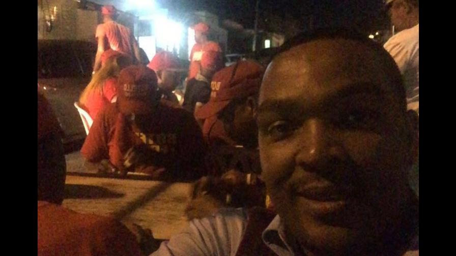 Diputado acusado de agresión a tiros está en campaña y acusa a la Policía de acto ridículo