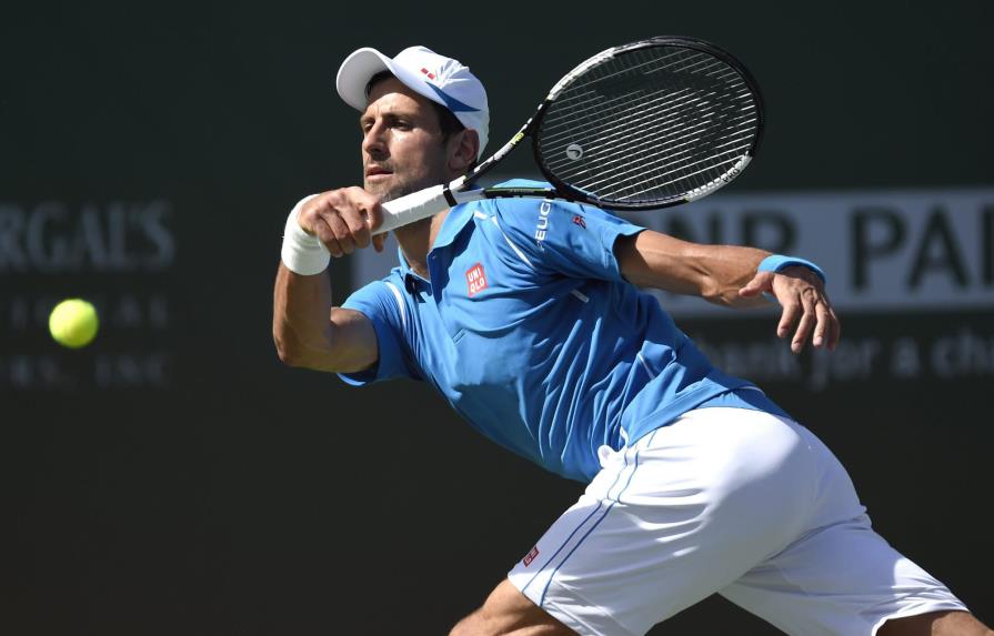 Djokovic arrolla a Raonic y se corona en el Masters 1000 de Indian Wells