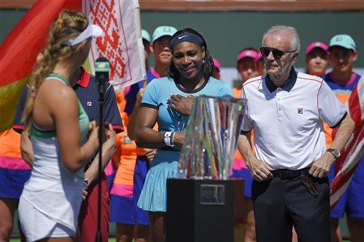Director de Indian Wells la lía con comentarios que minimizan a las tenistas