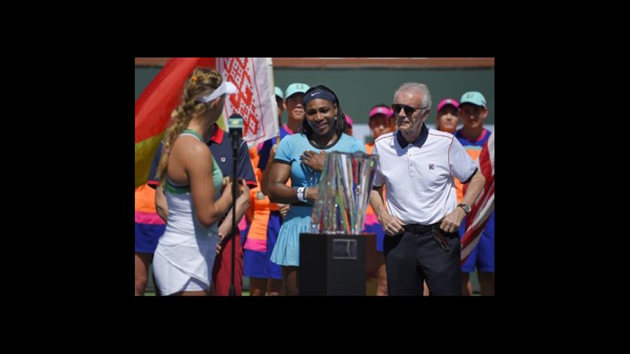 Director de Indian Wells la lía con comentarios que minimizan a las tenistas