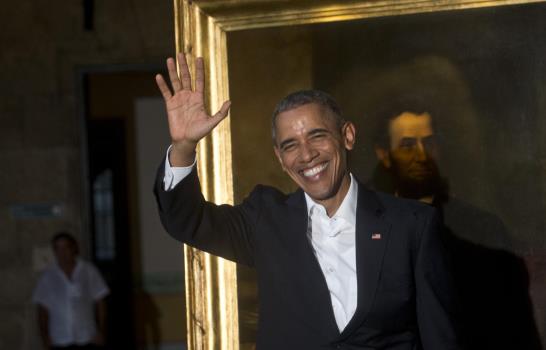 Lluvia, flores y un “¿qué bolá?” marcan las primeras horas de Obama en Cuba