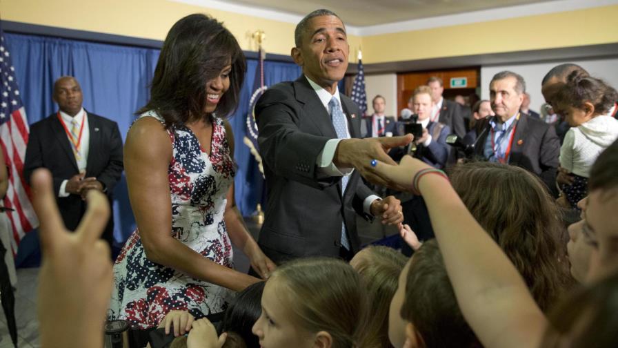 Obama dice que su visita a Cuba es solo un primer paso en la nueva relación Obama dice que su visita a Cuba es solo un primer paso en la nueva relación