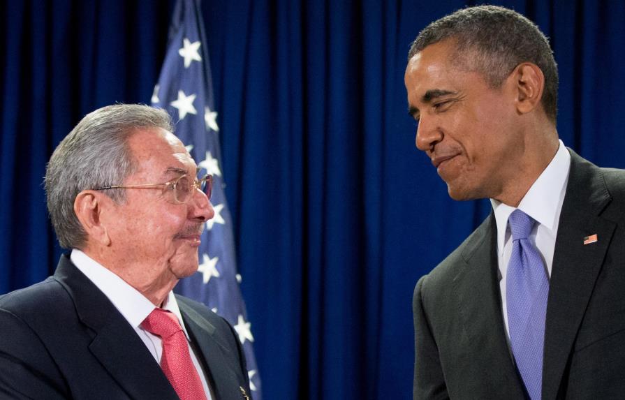 Reunión con Raúl Castro, punto álgido de visita de Obama a Cuba