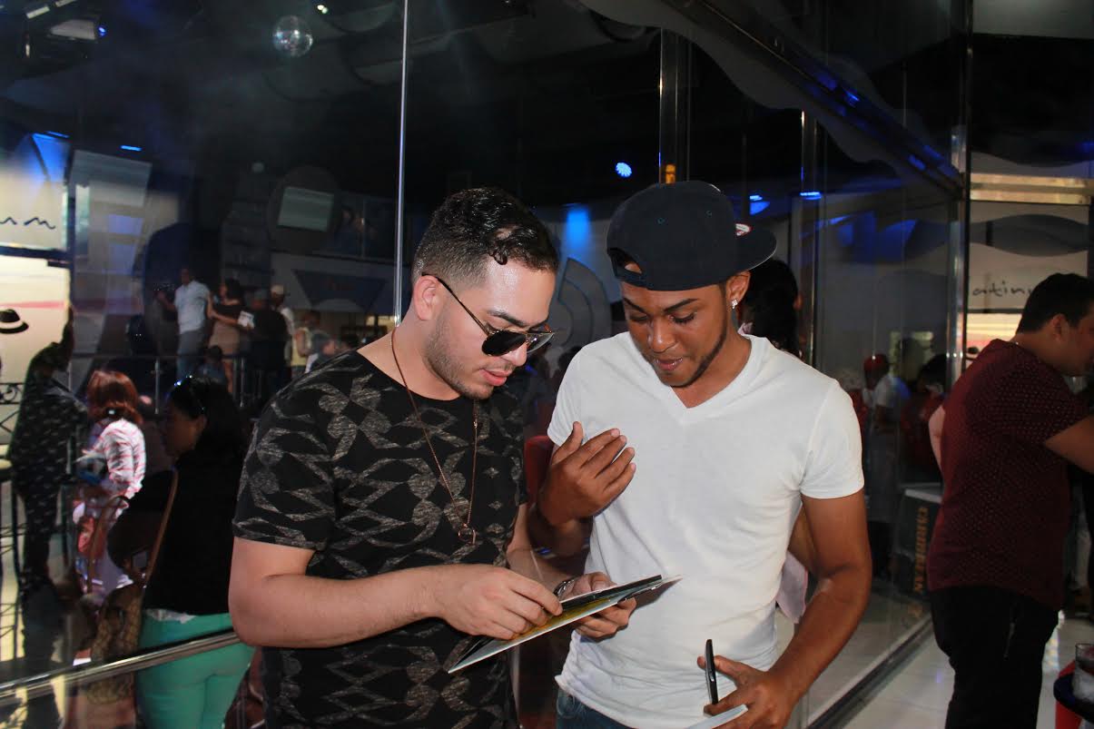 Los asistentes a la actividad