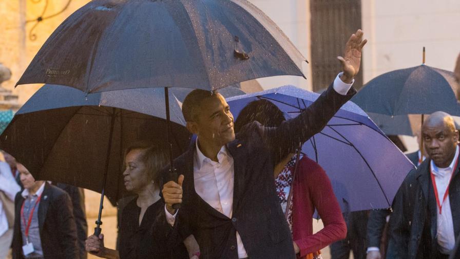 Obama dice en La Habana que “habrá un cambio en Cuba” Obama dice en La Habana que “habrá un cambio en Cuba”