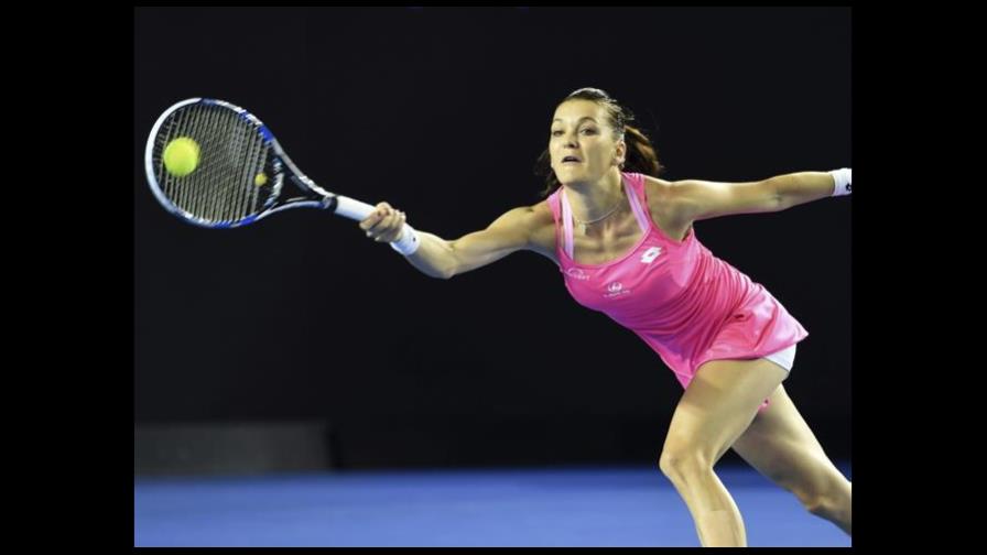 Agnieszka Radwanska arribó a la segunda posición en la clasificación femenina de tenis