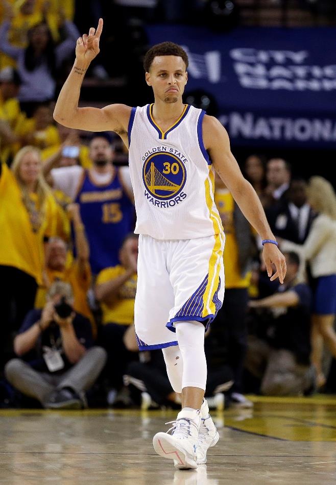 Stephen Curry sigue como líder anotador en la NBA