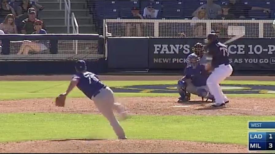 Pelotazo a Liriano recuerda a Zimmer, Sosa y Stanton