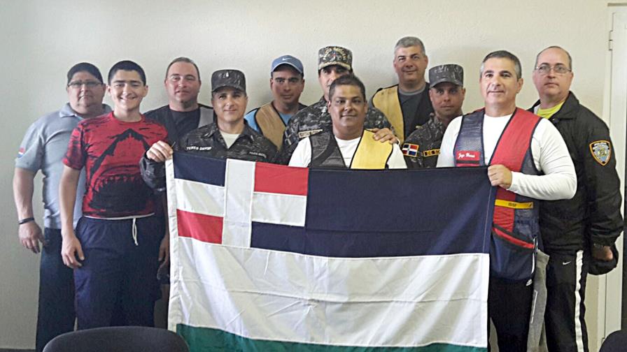 Los policías tiran mejor que las Fuerzas Armadas; ganaron también tiro de fosa