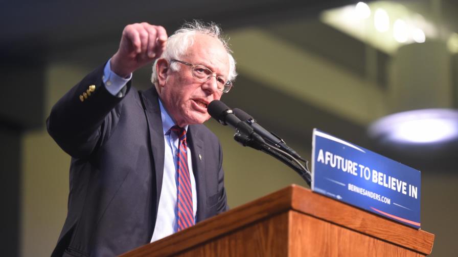 Sanders gana las primarias entre los demócratas que viven fuera de EE.UU.