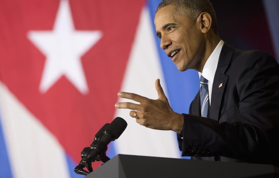 Barack Obama convencido embargo a Cuba terminará un día 
