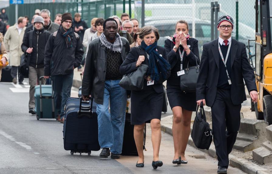 Atentados en Bruselas generan caos en transporte de Europa