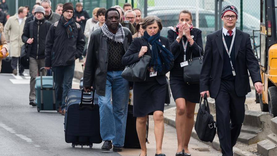 Atentados en Bruselas generan caos en transporte de Europa