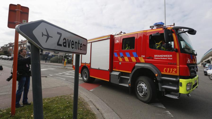 Aumenta a 34 el número de muertos en los atentados de Bruselas 