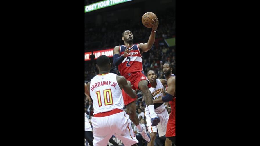 Wall lidera 5to triunfo seguido de Wizards; Horford  anotó 19 puntos 