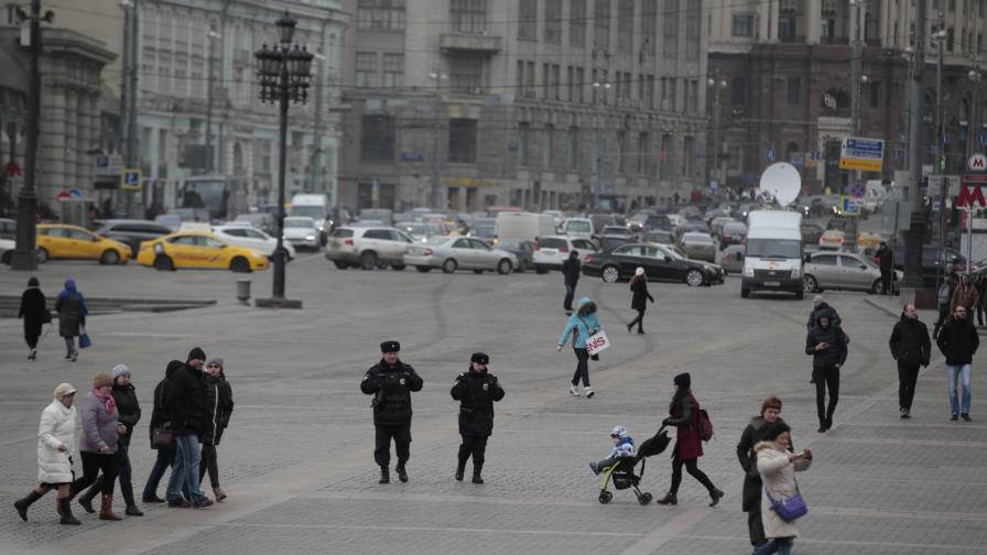 Evacúan edificios de instituciones europeas en Bruselas Evacúan edificios de instituciones europeas en Bruselas