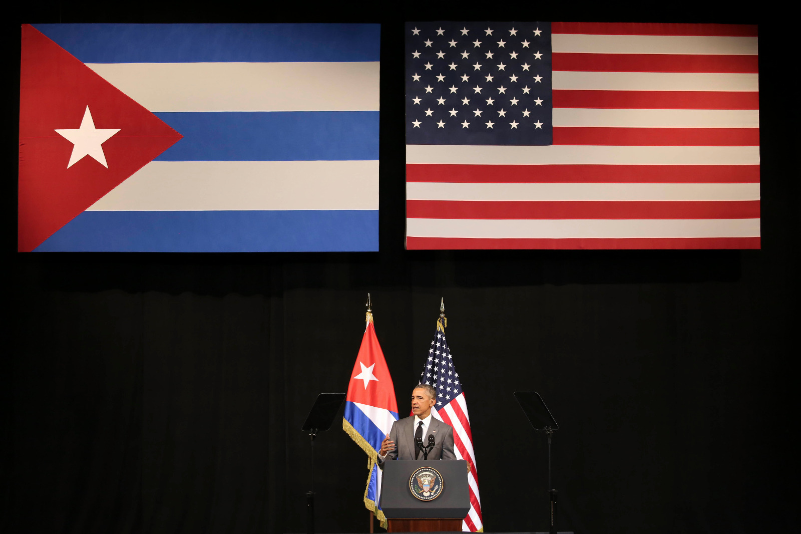 La visita de Barack Obama a Cuba en imágenes La visita de Barack Obama a Cuba en imágenes