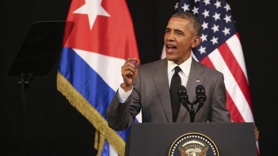 Obama apela a reconciliación y democracia en valiente discurso a los cubanos 