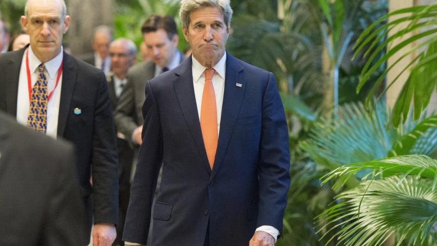 Kerry se reunirá con Putin para hablar del alto el fuego en Siria y Ucrania