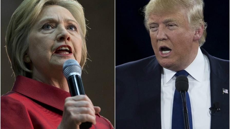 Trump y Clinton buscan ampliar su ventaja 