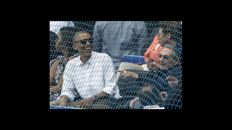 Con Obama y Castro presentes, Rays vencen a Cuba