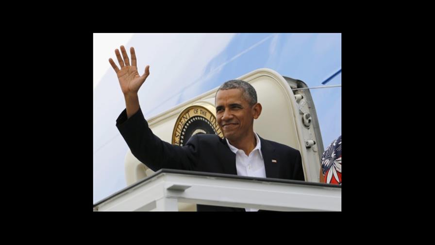 Amplio dispositivo de seguridad ante la llegada de Obama a Argentina