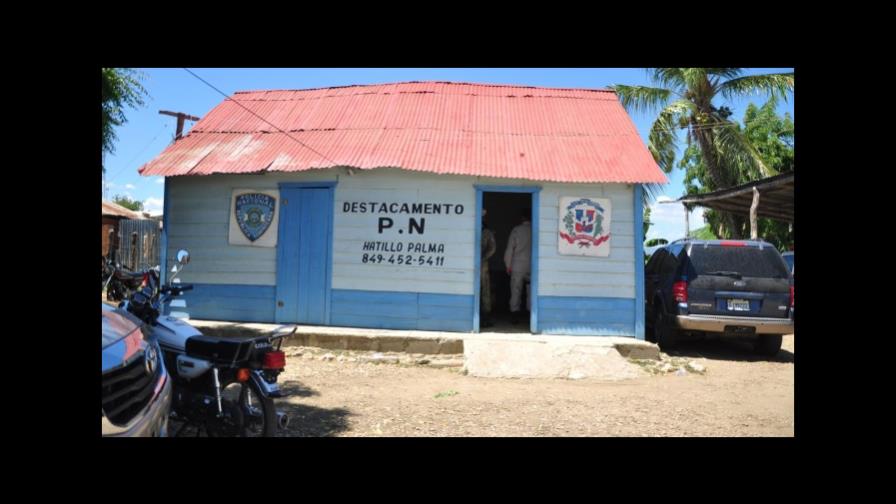 Refuerzan destacamento de la Policía por la muerte de un agricultor