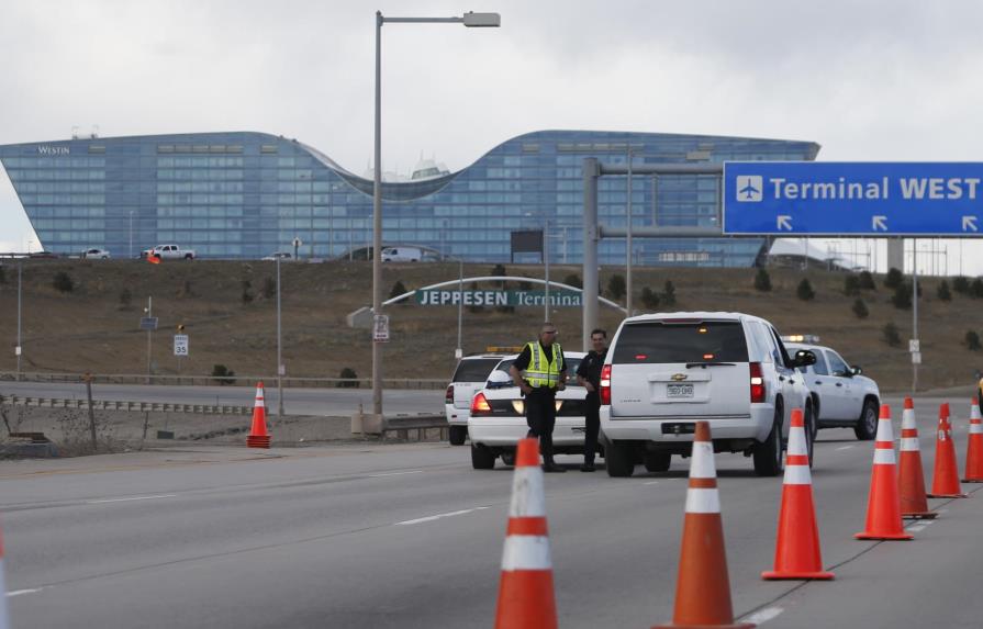 Una falsa alarma causó la evacuación parcial del aeropuerto de Denver, EE.UU.