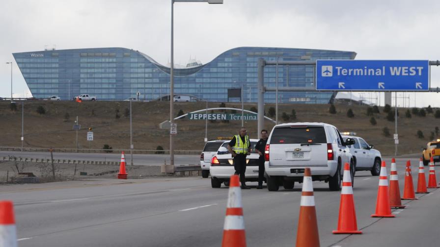 Una falsa alarma causó la evacuación parcial del aeropuerto de Denver, EE.UU.