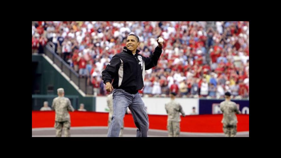 Obama ovacionado en Cuba