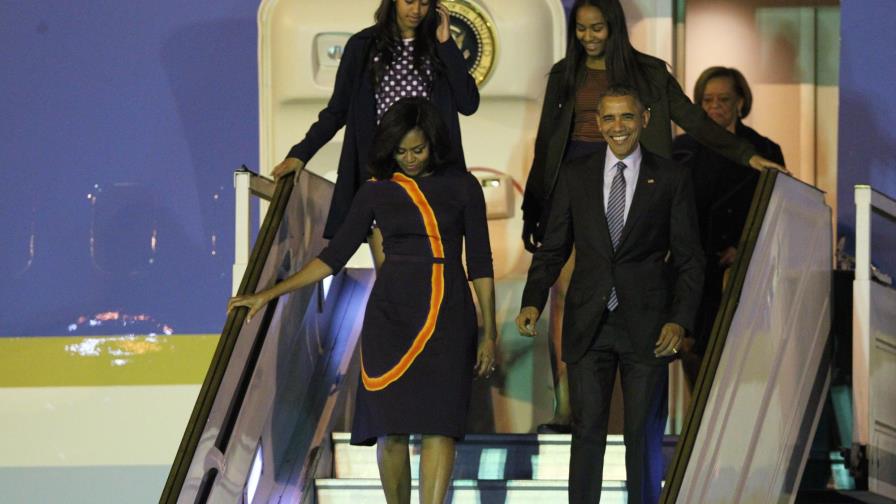 Barack Obama llega a Argentina para reactivar relación bilateral