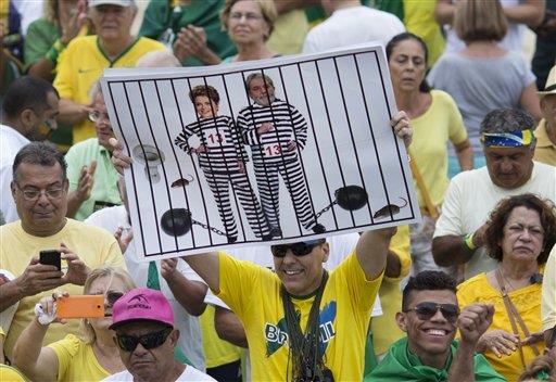 Crisis política en Brasil relega los Juegos a segundo plano
