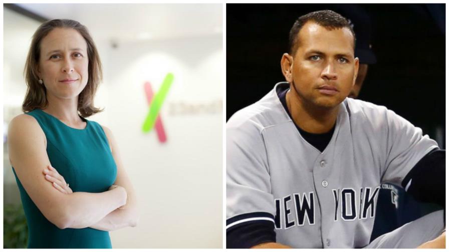 Alex Rodríguez estrena romance 