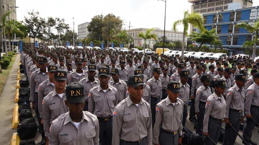 La Policía refuerza patrullaje con 5,000 agentes más en esta Semana Santa