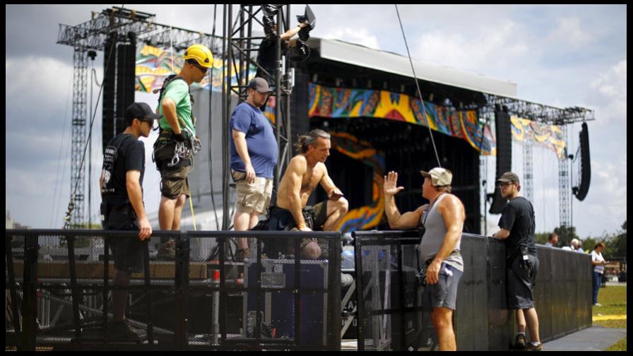 Cuba se prepara para el histórico concierto gratuito de The Rolling Stone 