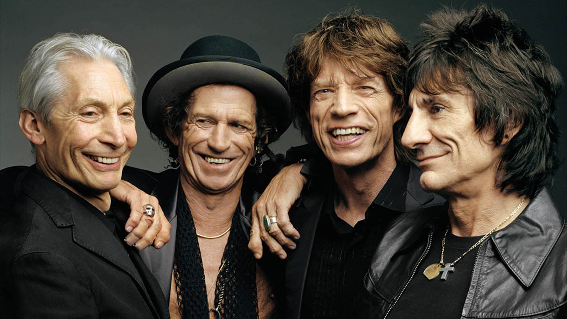 Integrantes de The Rolling Stone