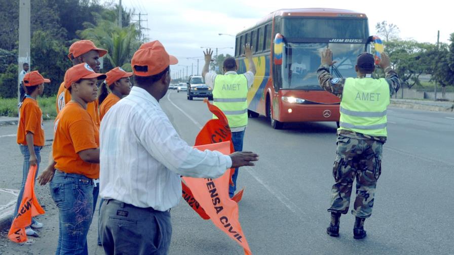 Organismos de socorro salen hoy a preservar vidas y propiedades