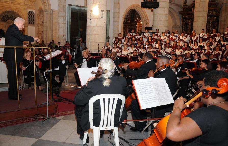 Catedral en concierto de Semana Santa y otras propuestas