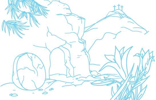 Cronología de  la semana santa