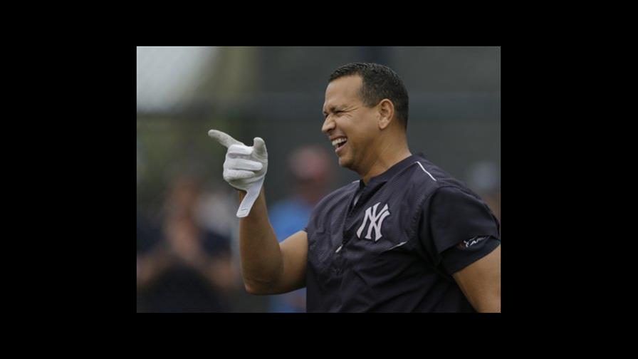 A-Rod tiene planes de retirarse después de 2017 