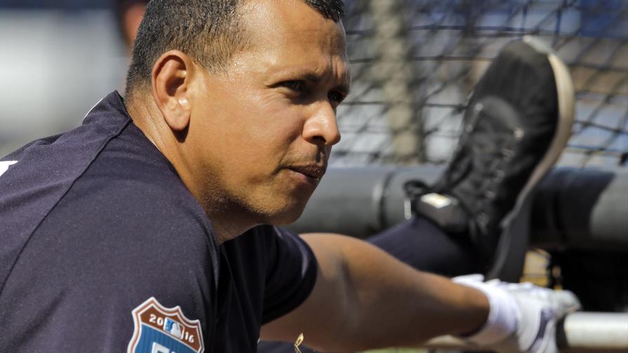 A-Rod afirma que se retirará después 2017