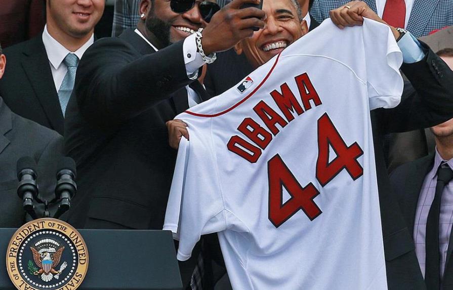 Obama cita comentario de David Ortiz tras ataques de 2013 como uno de sus momentos de más orgullo