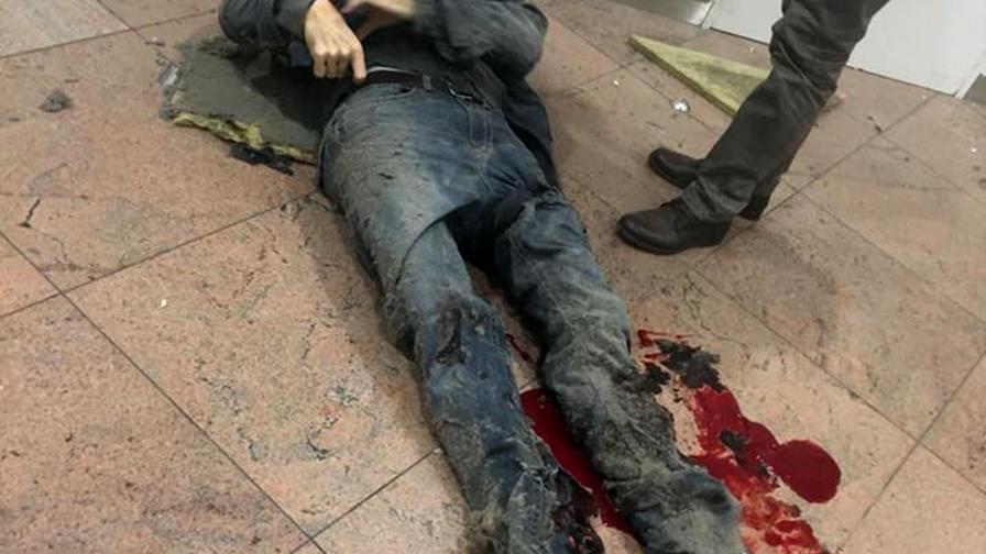 El jugador de baloncesto, Sebastien Bellin, entre los heridos en Bélgica