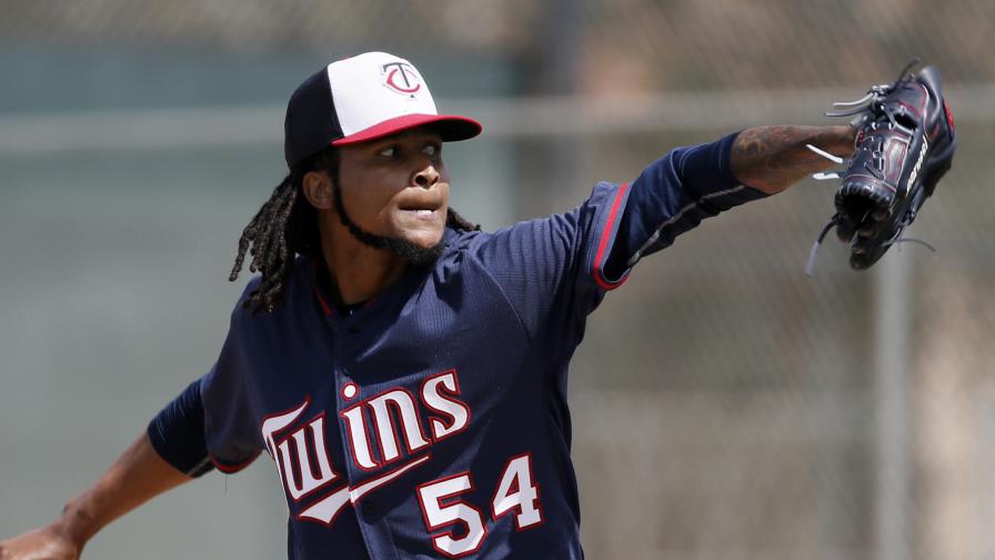 Ervin Santana lanzará por Minnesota en el Día Inaugural