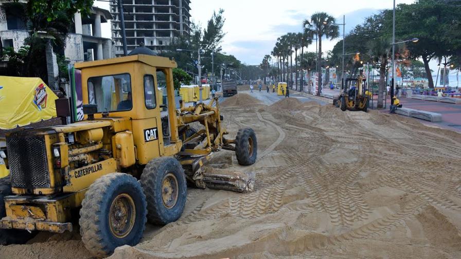 Avanza el montaje de “Güibia Semana Santa 2016”