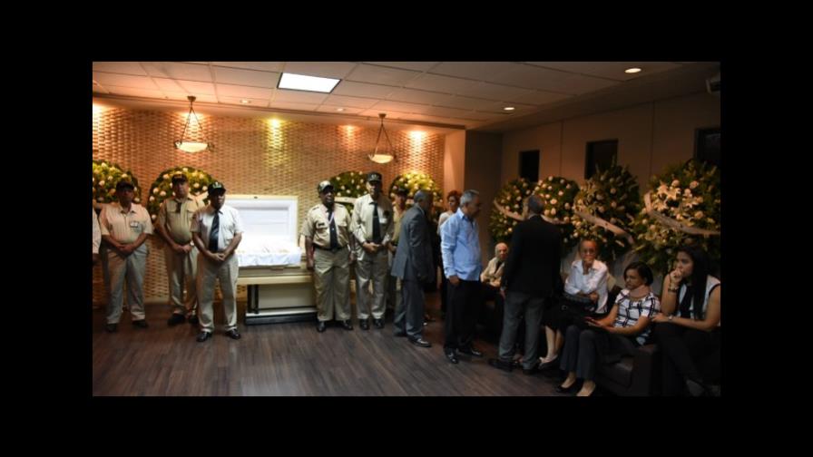 Sepultan hoy a Claudio Caamaño