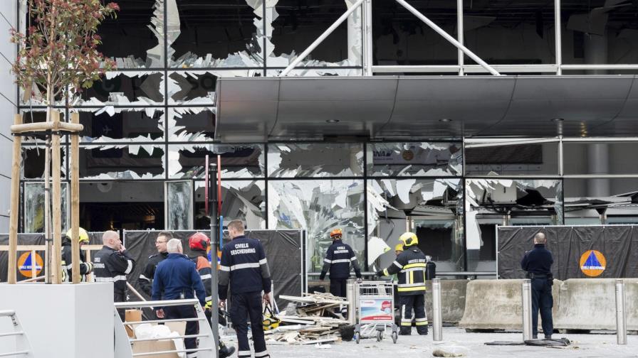 Kamikazes de atentados de Bruselas identificados, Bélgica de luto