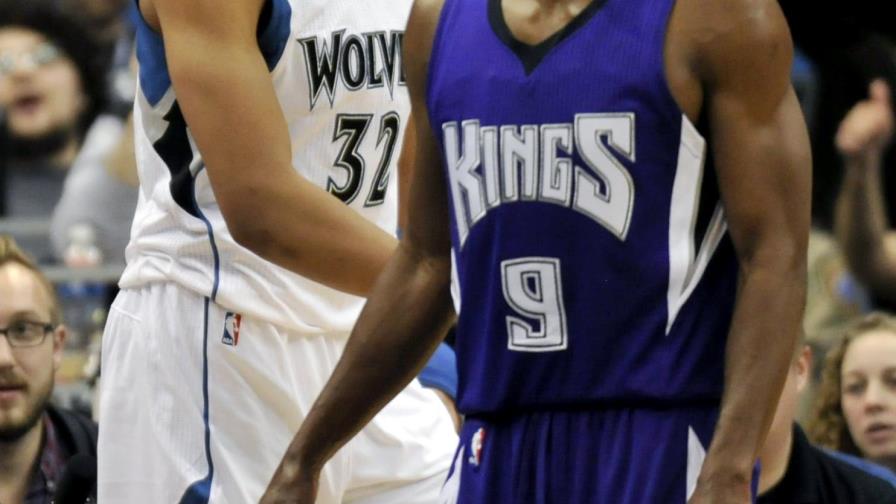 VIDEO: Towns monta un show con su sexto doble-doble corrido en victoria sobre Sacramento