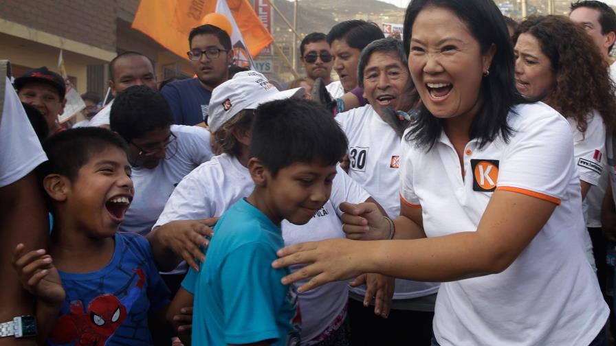 Tribunal de Perú mantiene en carrera electoral a Keiko Fujimori 
